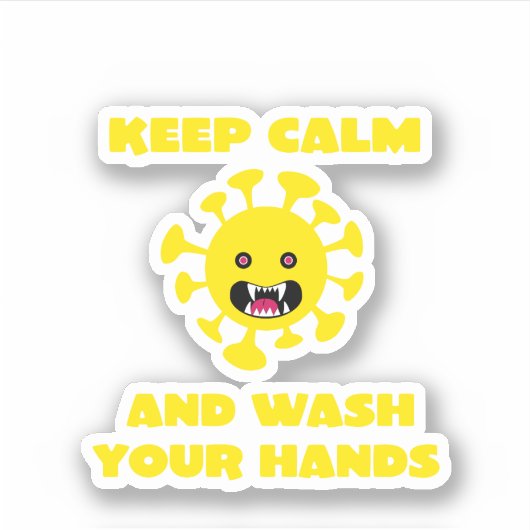 静保か シール (正面)