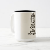 静保か ツートーンマグカップ (正面左)