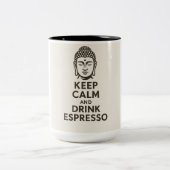 静保か ツートーンマグカップ (中央)