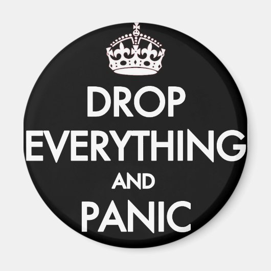 静保か?ペフト！ マグネット (正面)