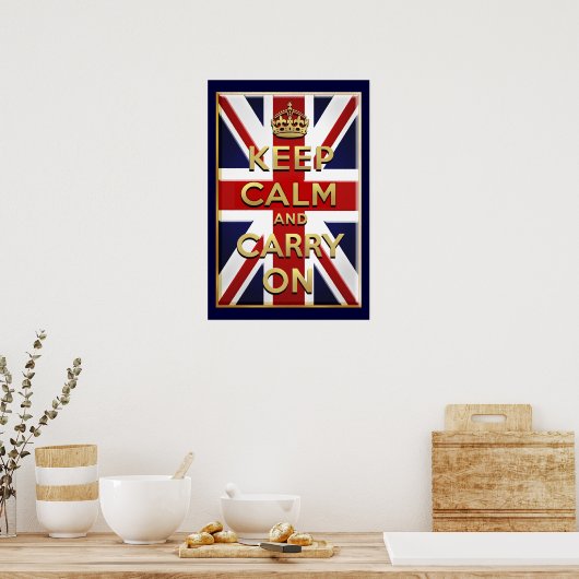 静保か ポスター (キッチン)