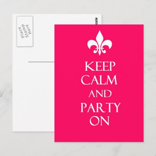 静保か ポストカード (正面/裏面)