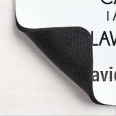 静保か、私は弁護士 マウスパッド (コーナー)