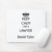 静保か、私は弁護士 マウスパッド (マウス)