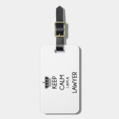 静保か、私は弁護士 ラゲッジタグ (正面縦)