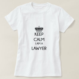 静保か、私は弁護士 Tシャツ