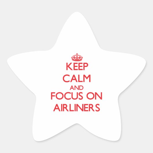 静保かAIRLINERSに集中 星シール (正面)