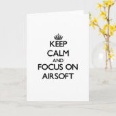 静保かAirsoftに集中 カード (黄色い花)