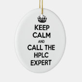 静保かHPLCの専門家に電話 セラミックオーナメント (右)