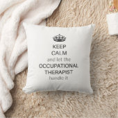 静保かOTに任せる クッション (ブランケット)