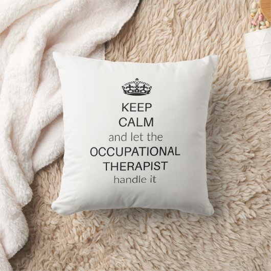 静保かOTに任せる クッション (ブランケット)