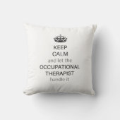 静保かOTに任せる クッション (正面)