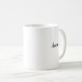 静保かOTに任せる コーヒーマグカップ (正面右)