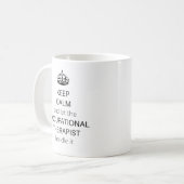 静保かOTに任せる コーヒーマグカップ (正面左)