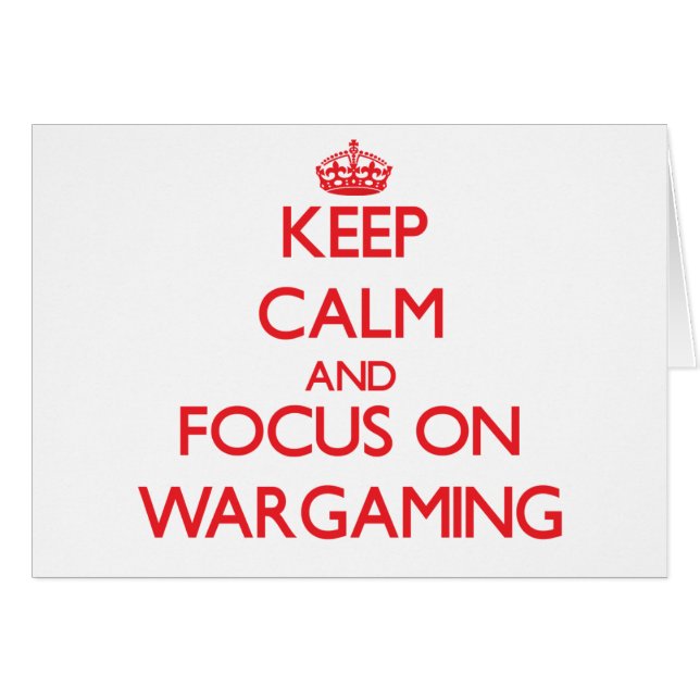 静保かWargamingに集中 (正面横)