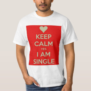 静保かYesよ独身の! Tシャツ
