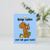 静保に ポストカード (スタンド正面)