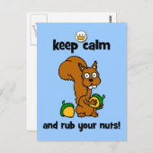 静保に ポストカード (正面/裏面)