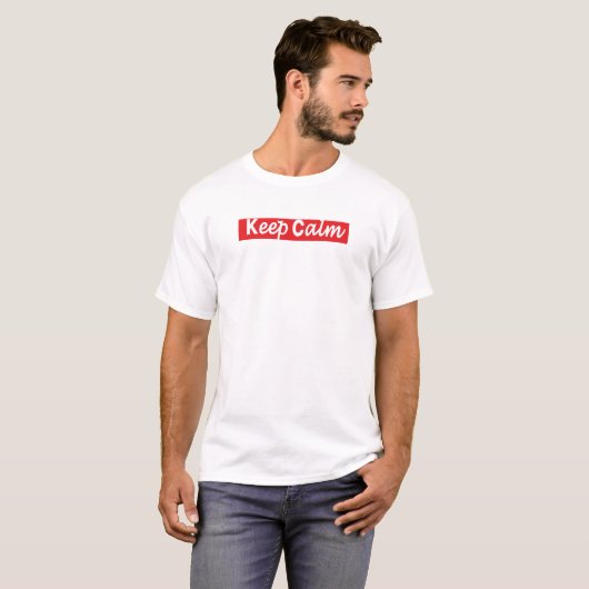 静保に Tシャツ (正面フル)