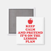 静保先生磁石 マグネット (正面/裏面)