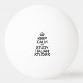 静保勉強勉強 卓球ボール (裏面)