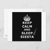 静保眠シエスタ ポストカード (正面/裏面)