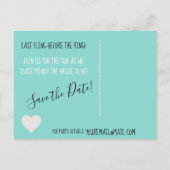 静保衣服ユティアラお祝いパーティー 案内ポストカード (裏面)