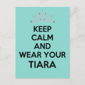 静保衣服ユティアラお祝いパーティー 案内ポストカード (正面)