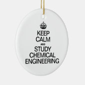 静保静勉強化学エンジニアリング セラミックオーナメント (右)