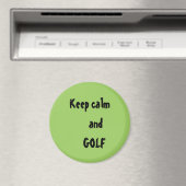 静保・ゴルフ引用文 マグネット (インサイチュ (食洗機))