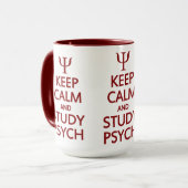 静保&勉強サイチマグ – スタイル、色を選択 マグカップ (正面左)