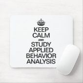 静保・勉強適用挙動解析 マウスパッド (マウス)