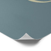 静保・飲み込みコーヒーポスター ポスター (角)