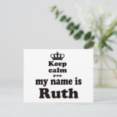 静保Yes私の名前はルース ポストカード (スタンド正面)