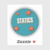 静力学 シール (シート)