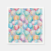 静卵の優雅さ スタンダードカクテルナプキン (正面)