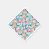 静卵の優雅さ スタンダードカクテルナプキン (角)