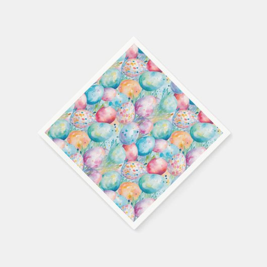 静卵の優雅さ スタンダードカクテルナプキン (角)