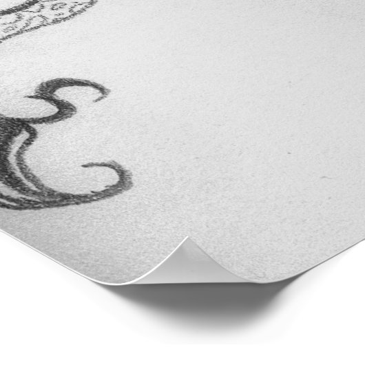 静呼吸用ポスター ポスター (角)