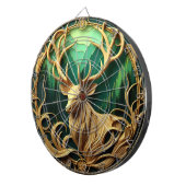 静威厳のあるかな森の中を眺めながら立つ ダーツボード (正面右)