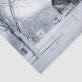 静寂が聞こえてくる – Winter Barn 薄葉紙 (詳細)