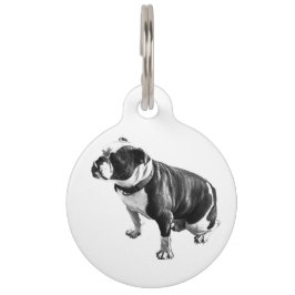 静寂さで知られる ペット ネームタグ