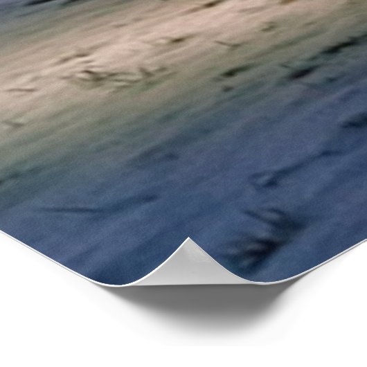 静寂と孤独 ポスター (角)