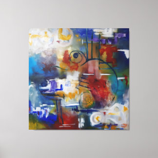 静寂と嵐の間 キャンバスプリント