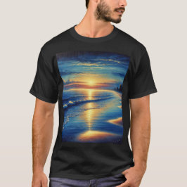 「静寂と広大:ランドスカのインスピレーション Tシャツ
