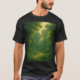 「静寂と広大:ランドスカのインスピレーション Tシャツ