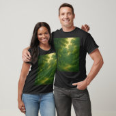 「静寂と広大：ランドスカのインスピレーション Tシャツ (ユニセックス)