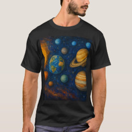 「静寂と広大:ランドスカのインスピレーション Tシャツ