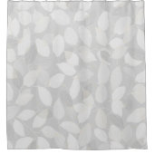 静寂な紅葉シャワーカーテン シャワーカーテン (正面)