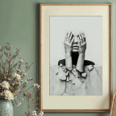 静寂のベール ポスター